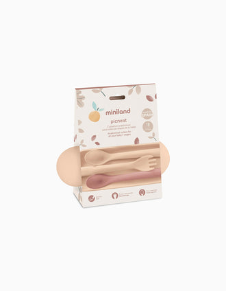 Miniland 4M+ Anatomical Cutlery Pack, Valencia