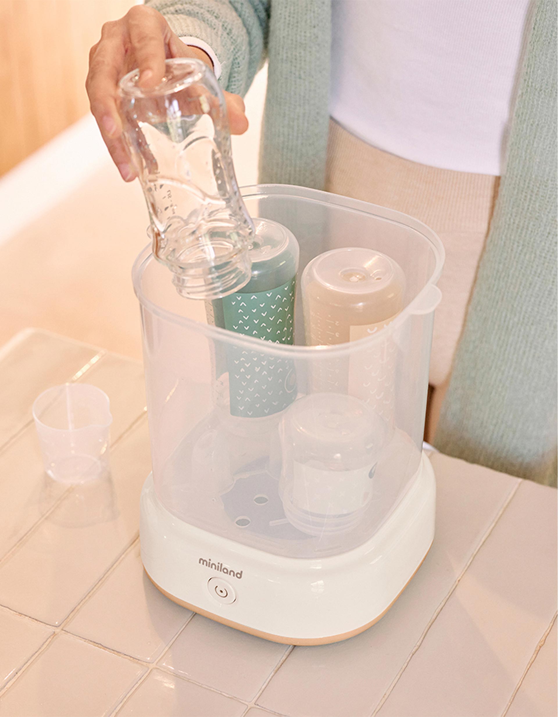 Miniland Mini Steamy Electric Steriliser