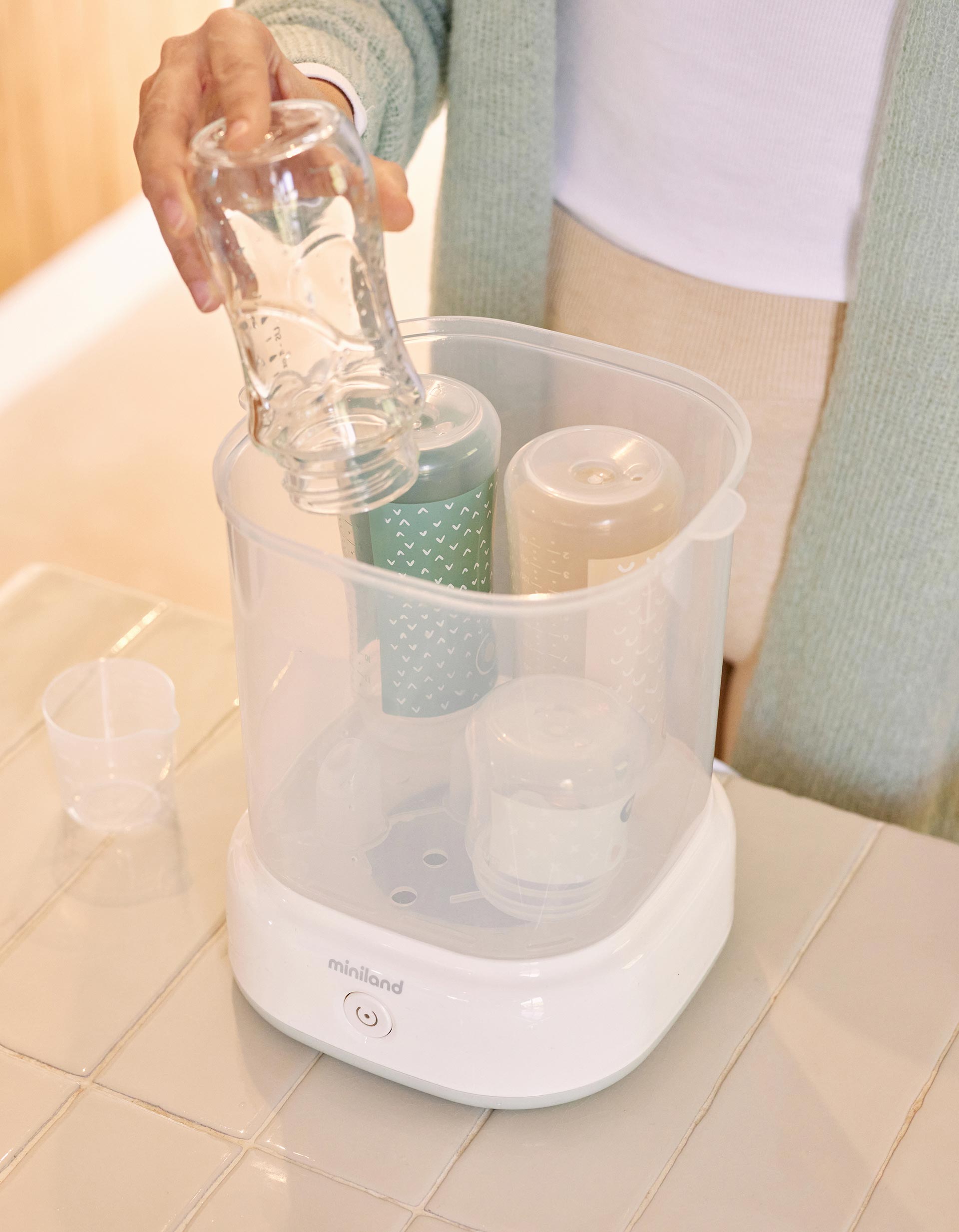 Miniland Mini Steamy Electric Steriliser