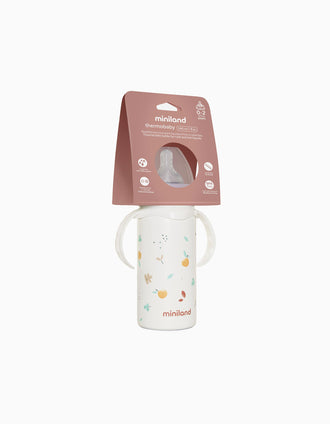 Miniland 240ml Thermal Bottle, Valencia