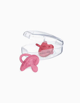 2 Chicco Physio Soft Soothers 16-36M, Pink