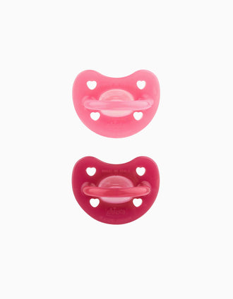 2 Chicco Physio Soft Soothers 16-36M, Pink