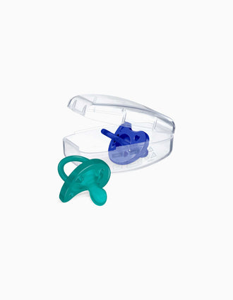 2 Chicco Physio Soft Soothers 16-36M, Blue