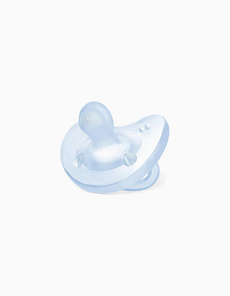 Chicco Physio Soft Soother 2-6M, Light Blue