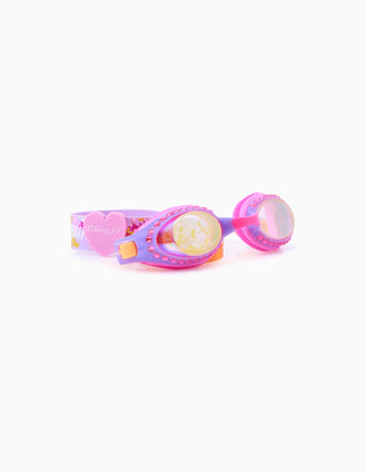 3A+ Swimming Goggles, Purple Rain