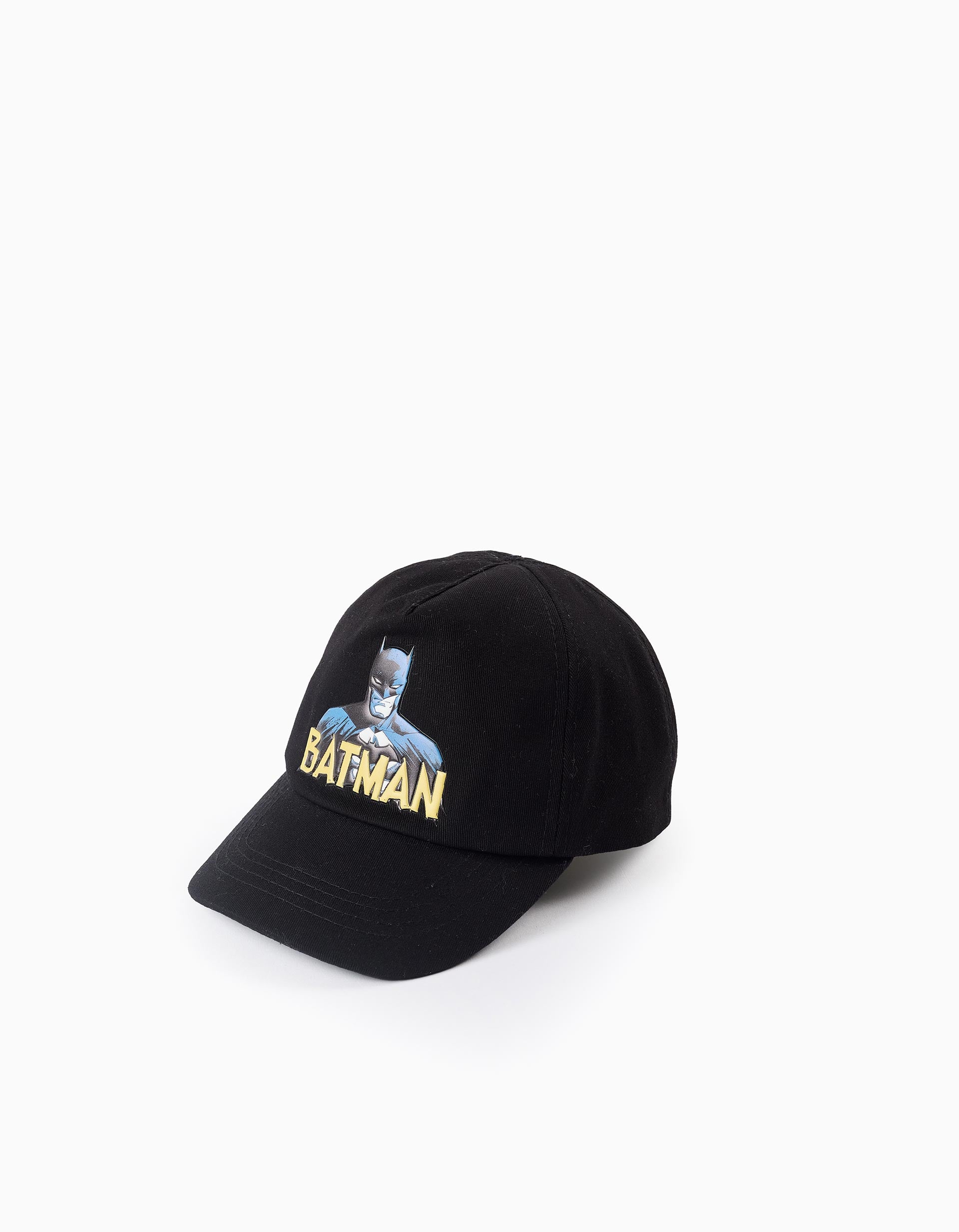 Twill Cap for Boys 'Batman', Black