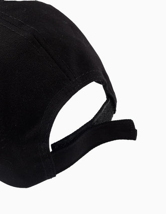 Casquette en Sergé pour Garçon 'Batman', Noir