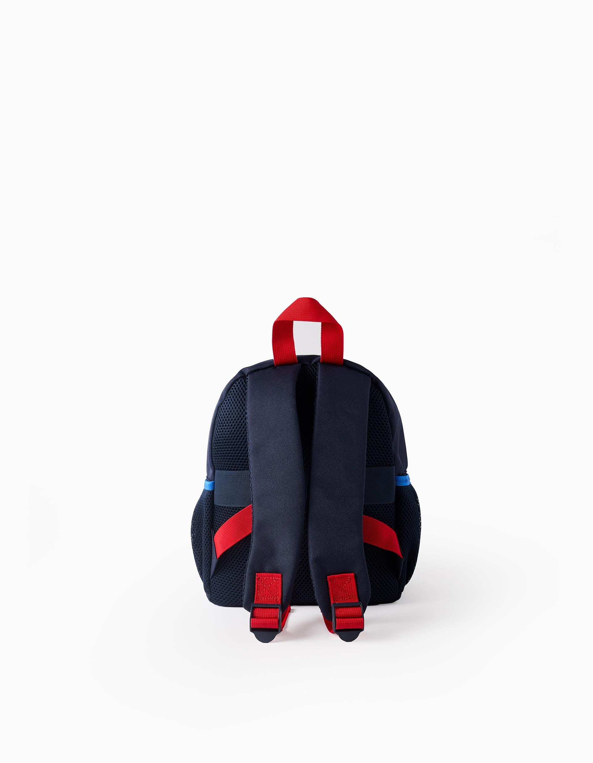 Sac à Dos avec Côtés en Filet pour Bébé et Garçon 'Spider-Man', Bleu