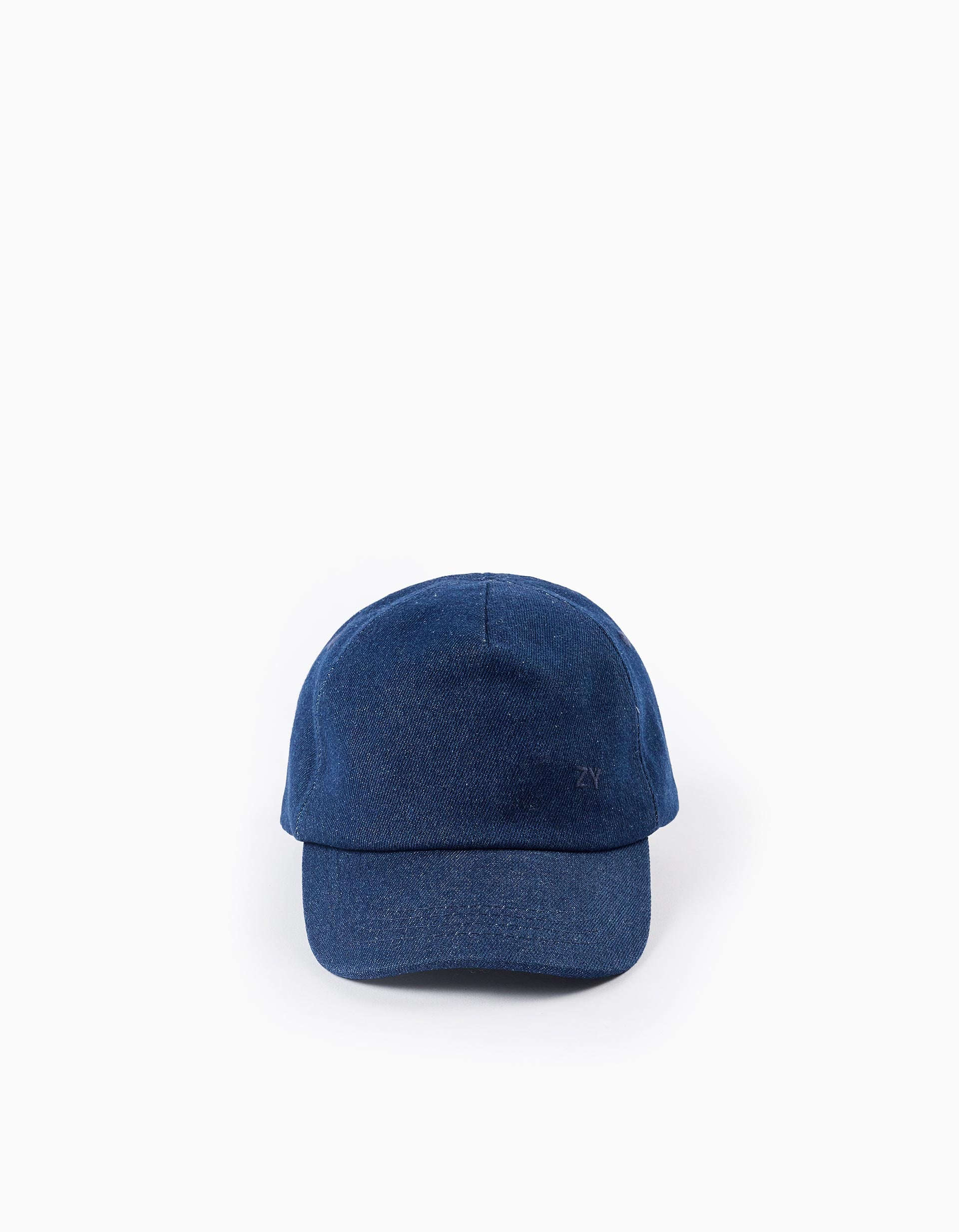 Denim Cap for Babies and Boys, Dark Blue