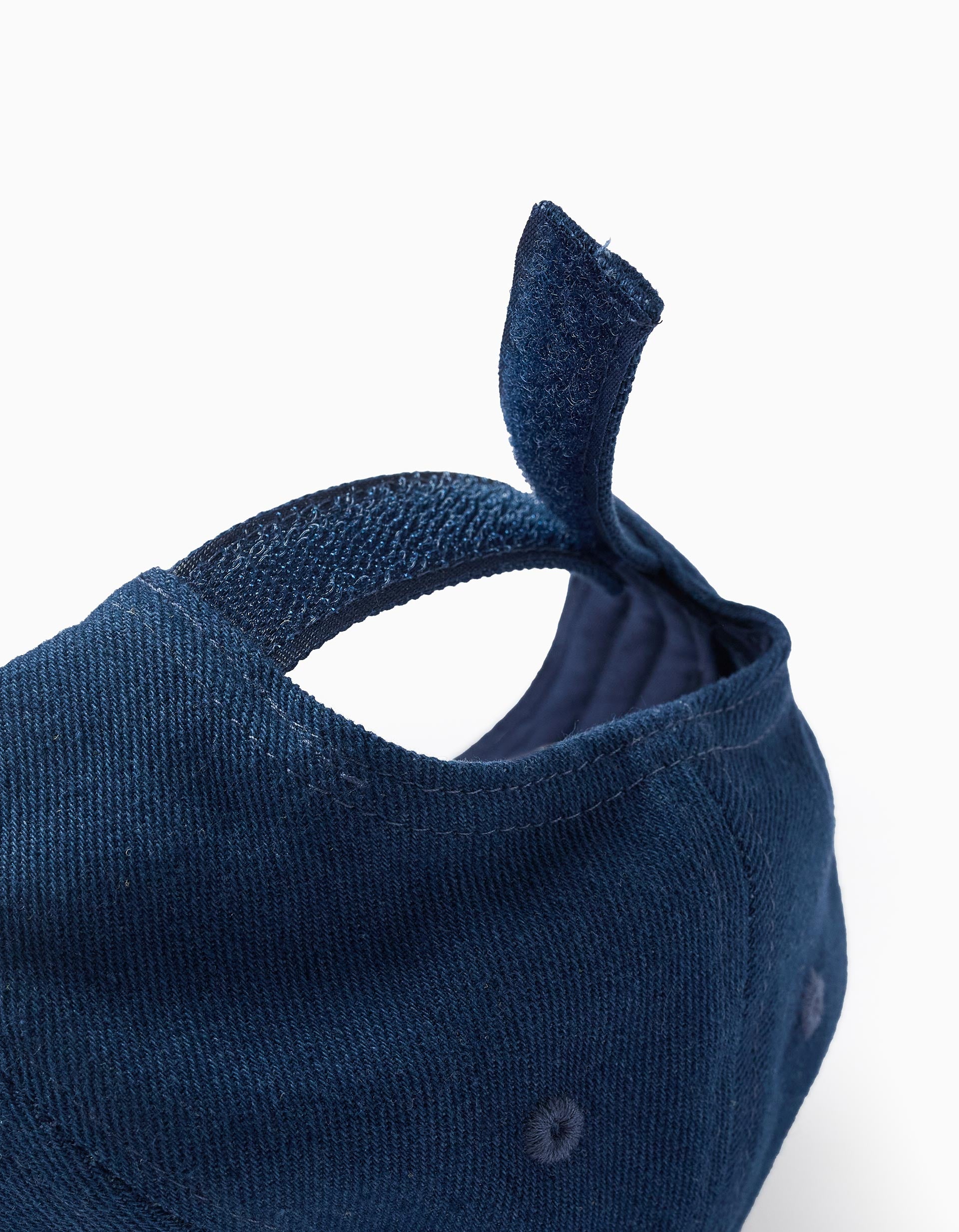 Denim Cap for Babies and Boys, Dark Blue