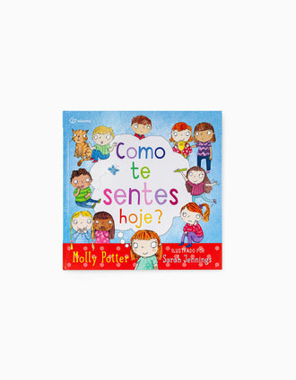 Livro 'Como Te Sentes Hoje?' Edicare 6A+