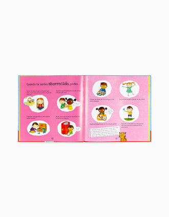 Livro 'Como Te Sentes Hoje?' Edicare 6A+