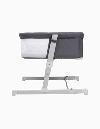 Chicco Next 2 Me Twins Magnet Grey Cot