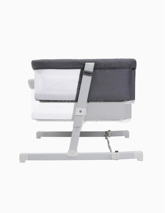 Chicco Next 2 Me Twins Magnet Grey Cot