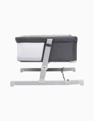 Chicco Next 2 Me Twins Magnet Grey Cot