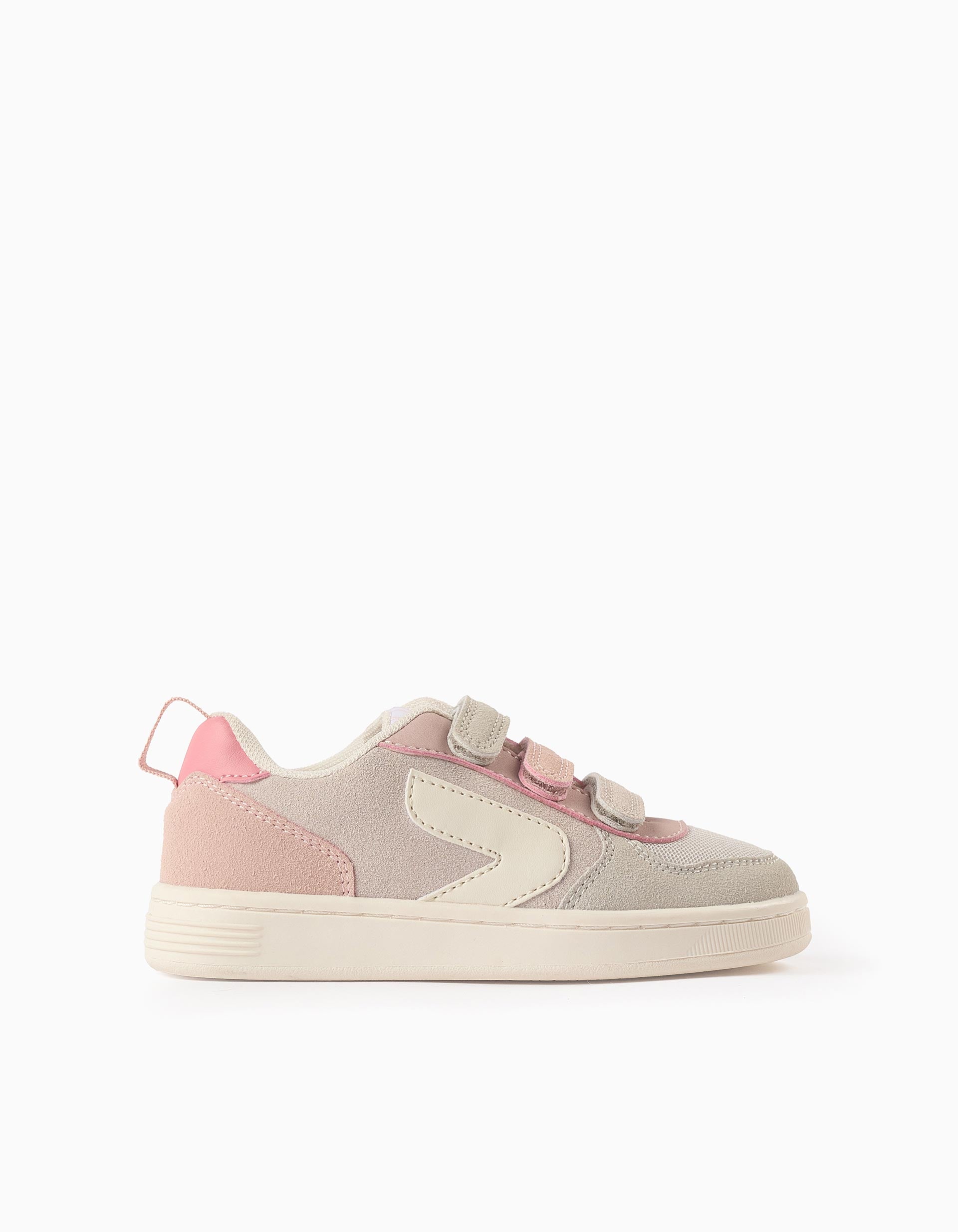 Sapatilhas para Menina 'ZY Move', Rosa/Bege