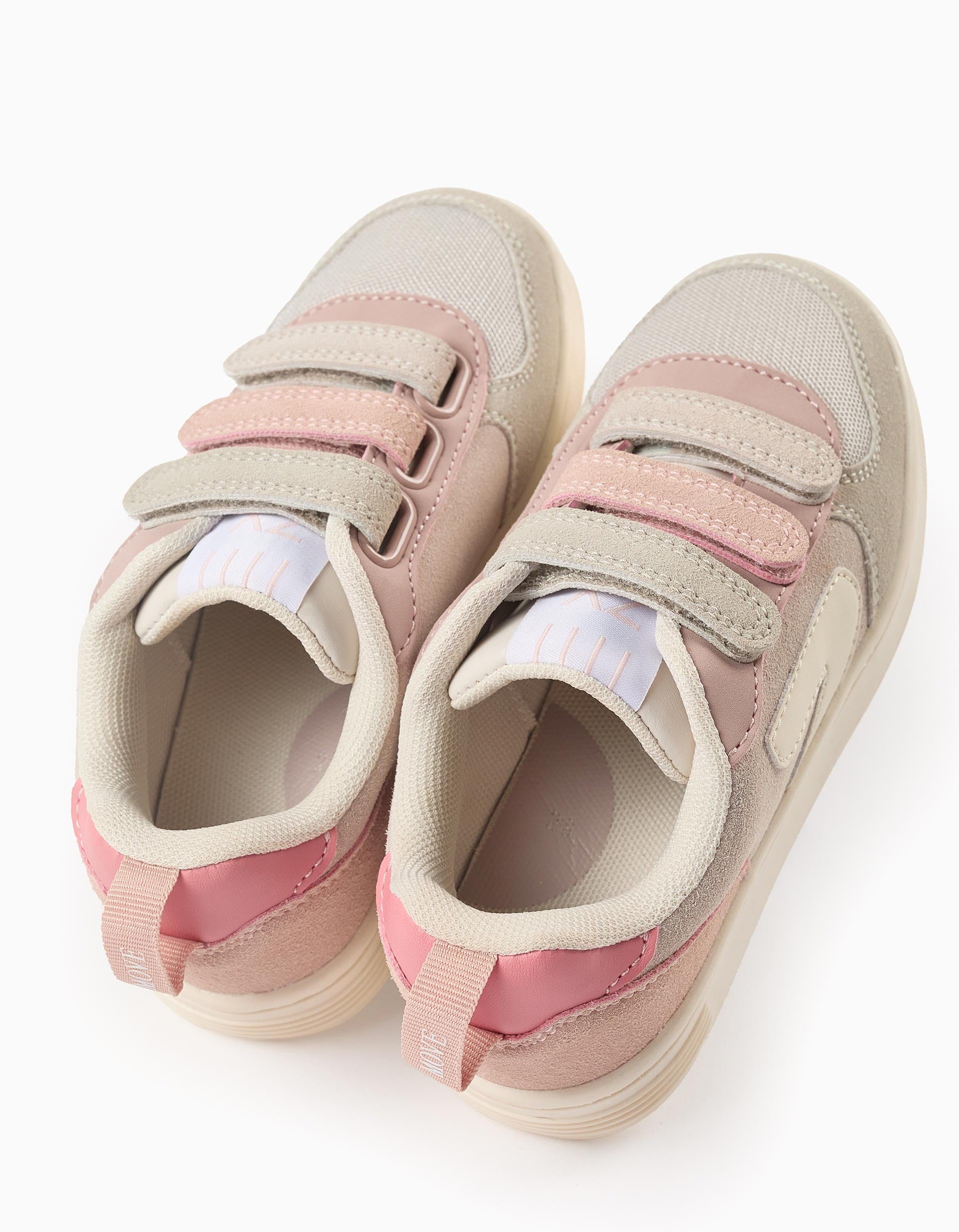 Sapatilhas para Menina 'ZY Move', Rosa/Bege