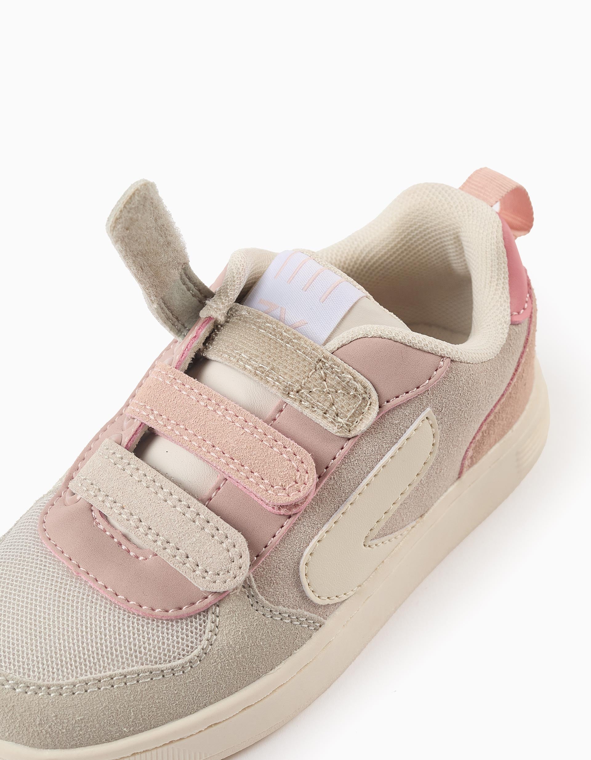 Sapatilhas para Menina 'ZY Move', Rosa/Bege