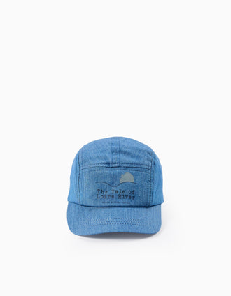 Casquette en Jean Léger pour Bébé Garçon 'Loire', Bleu
