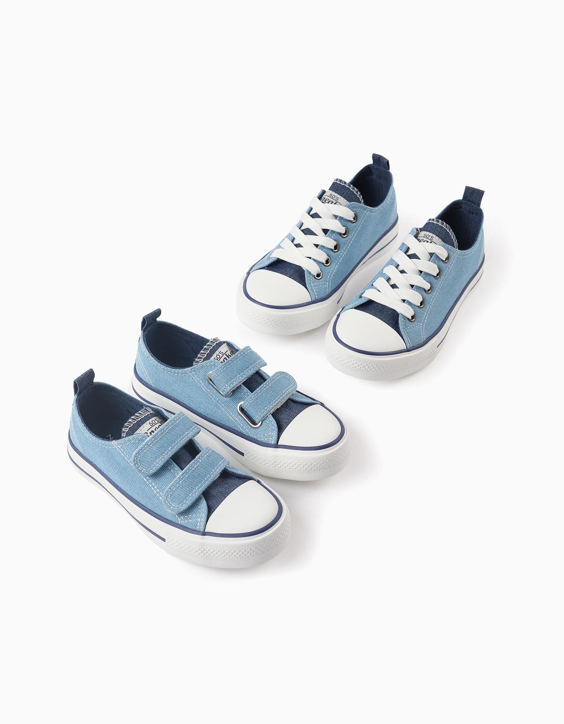 Sapatilhas de Ganga para Criança '50's Sneakers', Azul