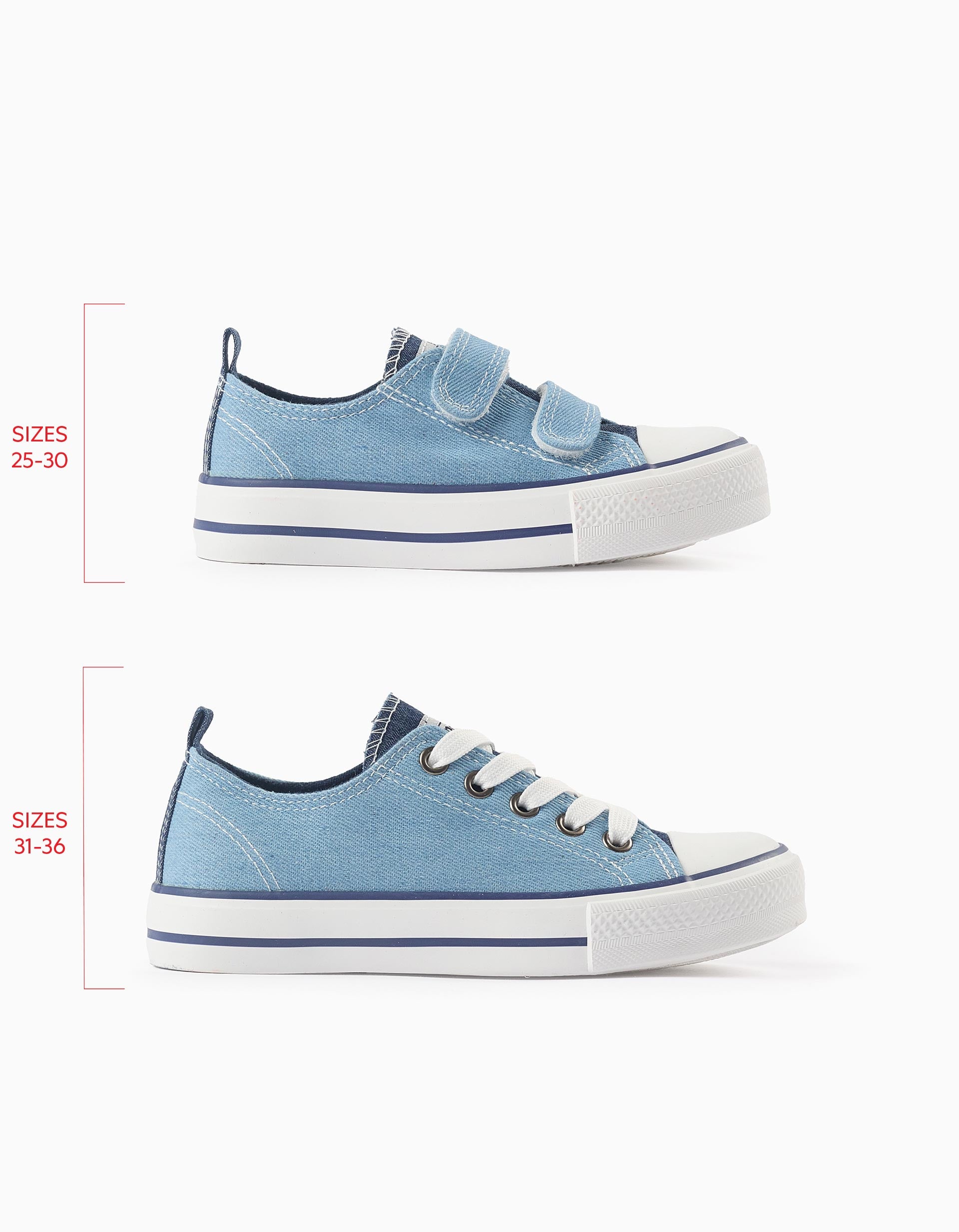 Sapatilhas de Ganga para Criança '50's Sneakers', Azul