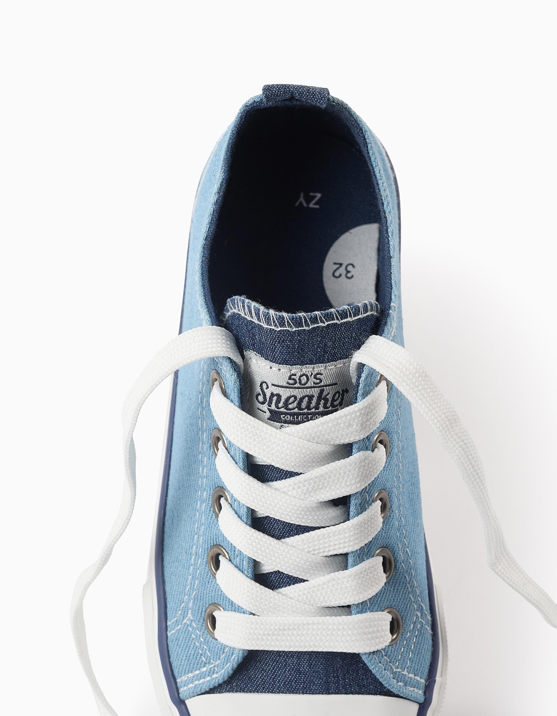 Sapatilhas de Ganga para Criança '50's Sneakers', Azul