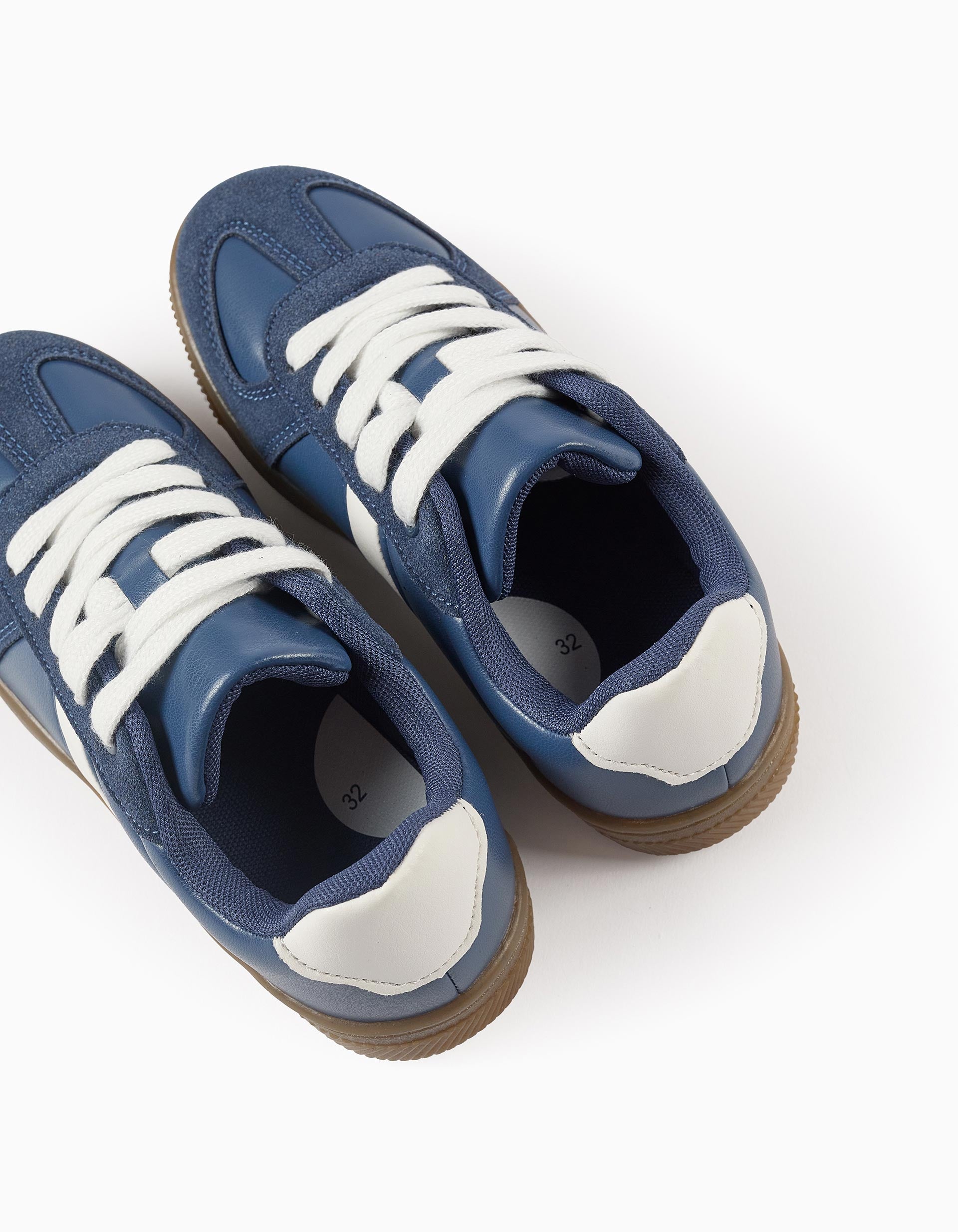 Combined Trainers for Boys, Blue