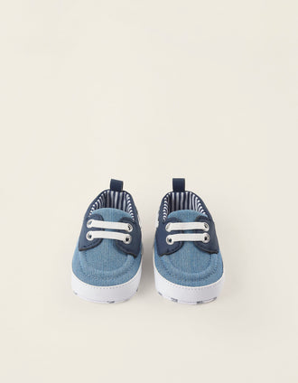 Zapatos Náuticos para Recién Nacido, Azul