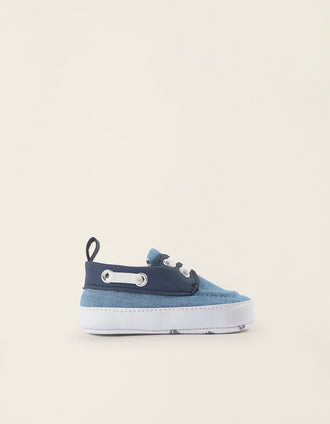 Zapatos Náuticos para Recién Nacido, Azul