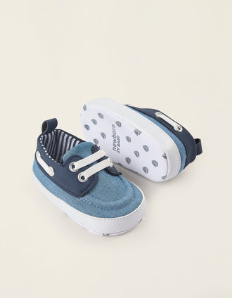 Zapatos Náuticos para Recién Nacido, Azul