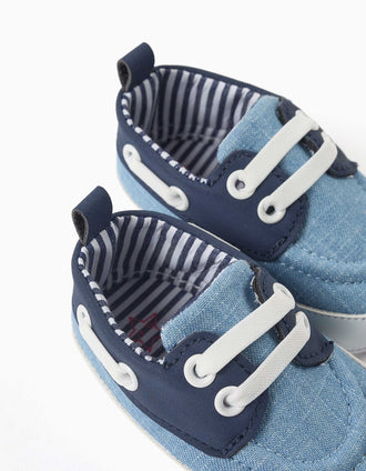 Zapatos Náuticos para Recién Nacido, Azul