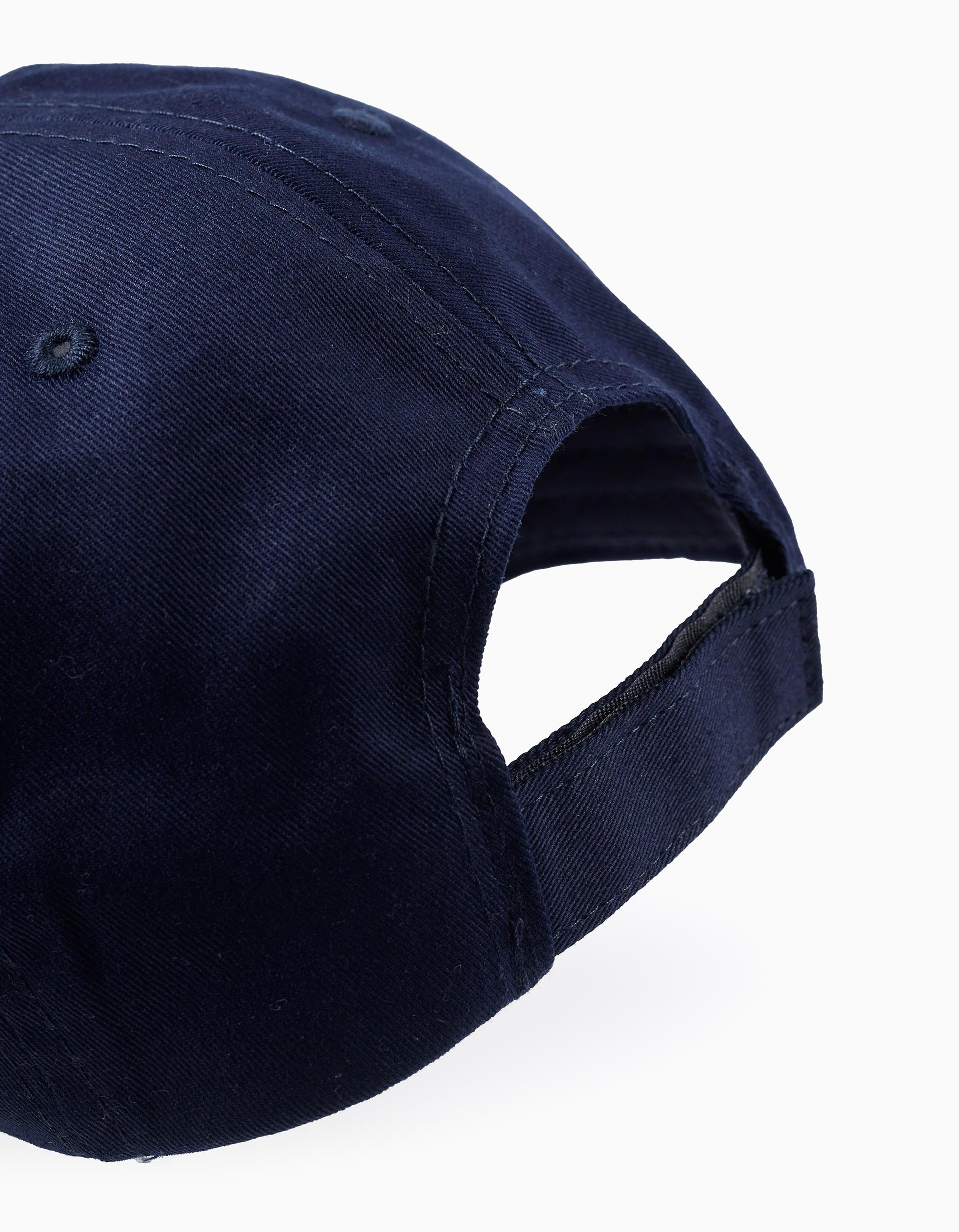 Basic Cotton Cap for Baby and Boys, Dark Blue