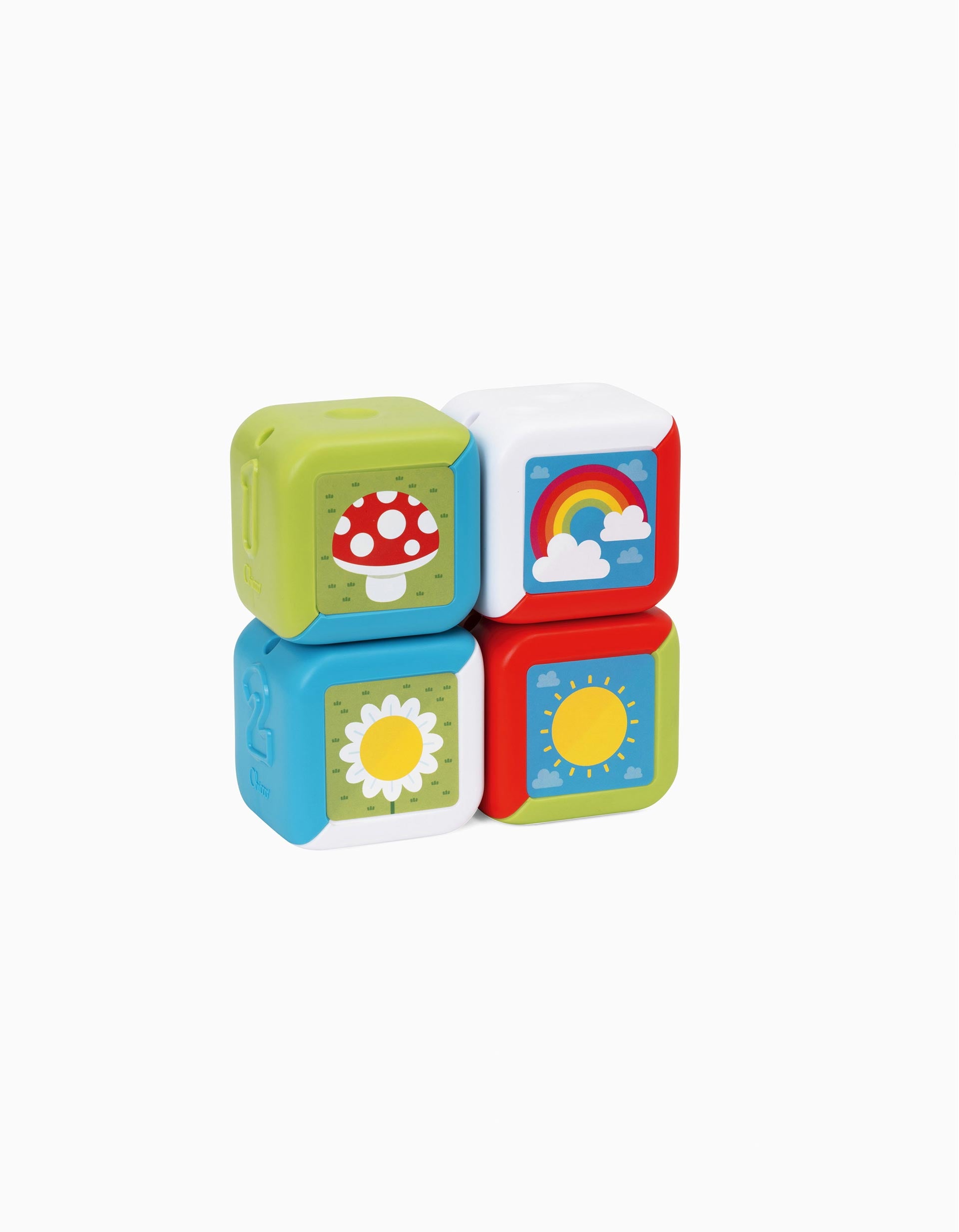 Chicco 2 In 1 Multi Activity Cubes 10M+