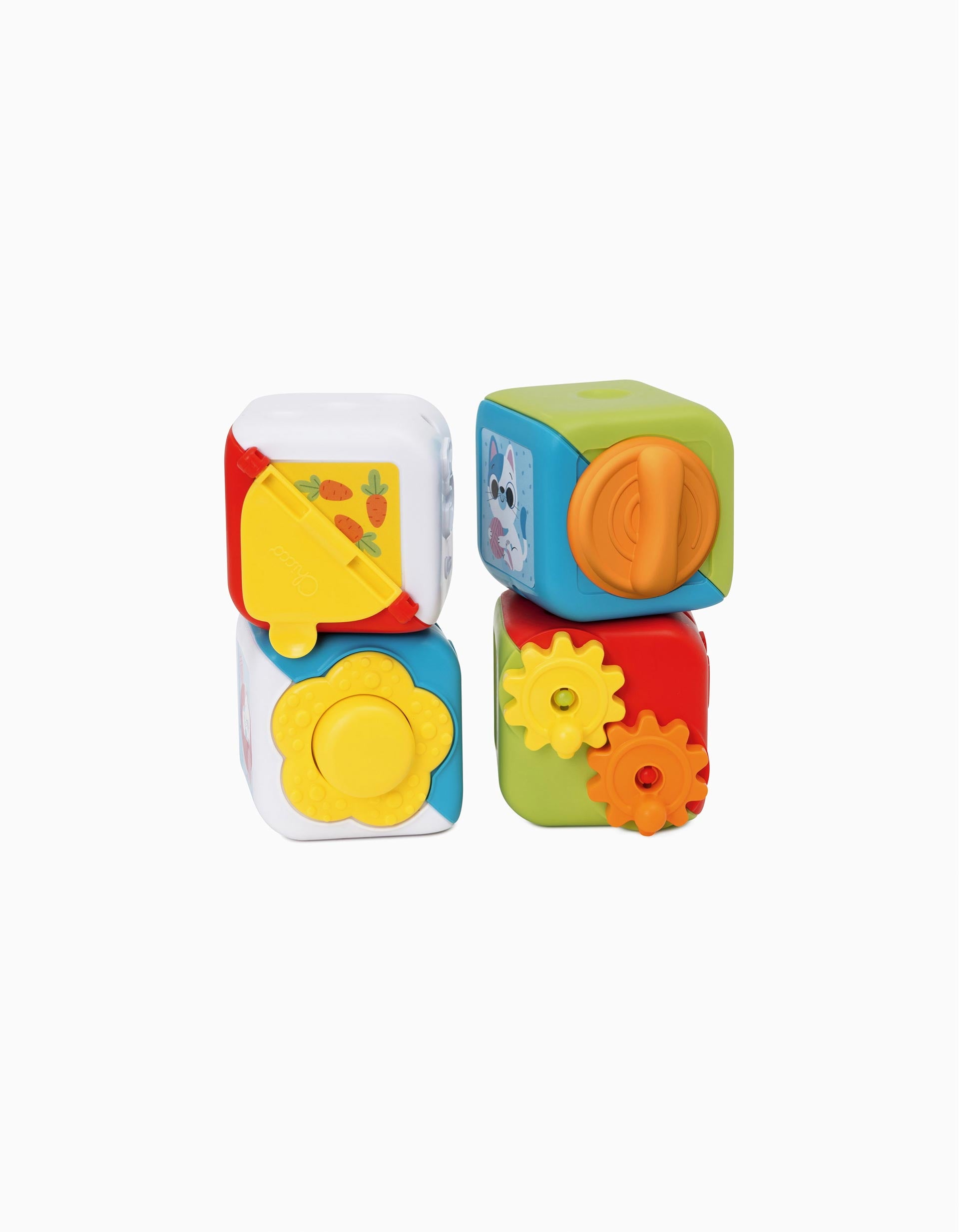 Chicco 2 In 1 Multi Activity Cubes 10M+