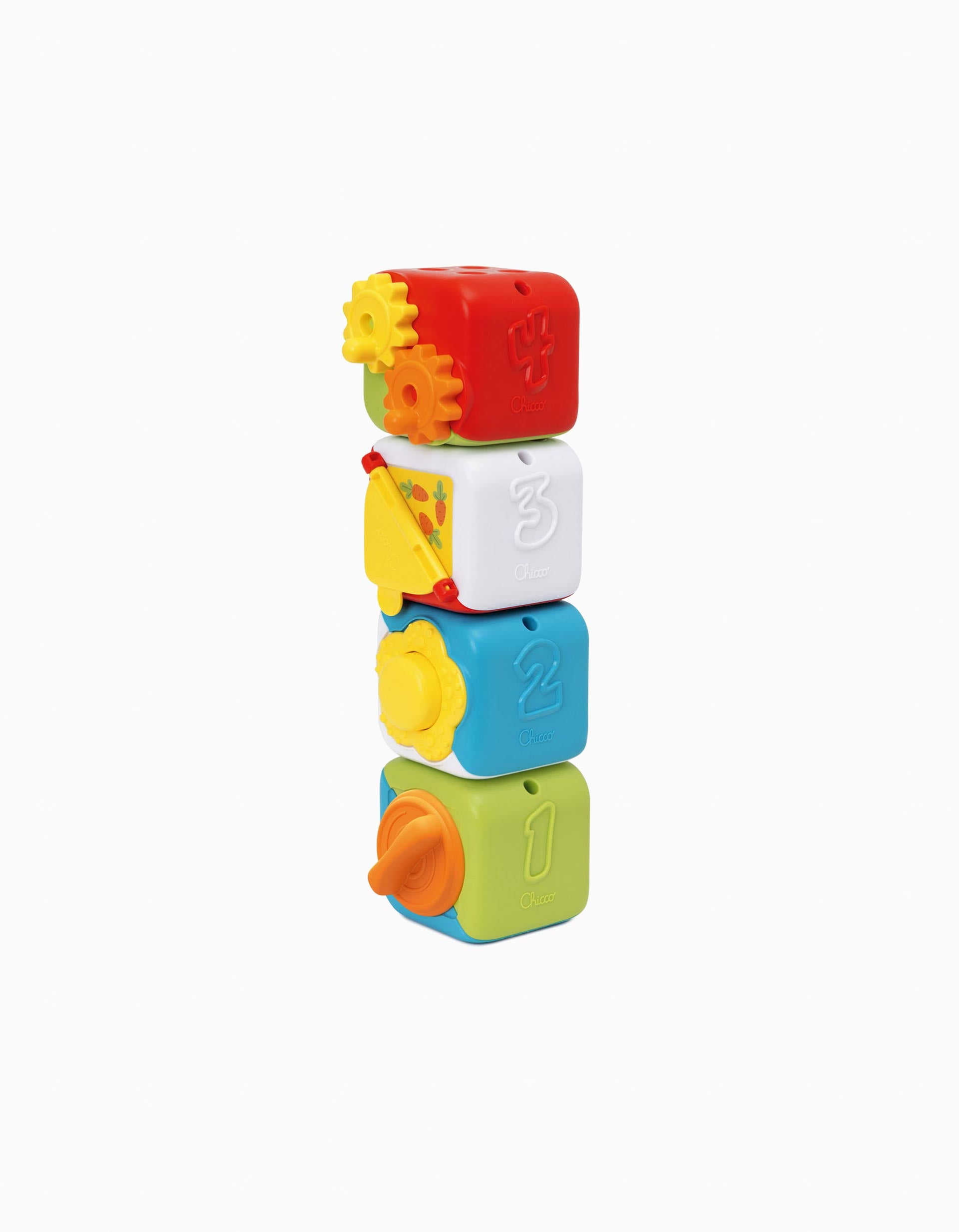 Chicco 2 In 1 Multi Activity Cubes 10M+