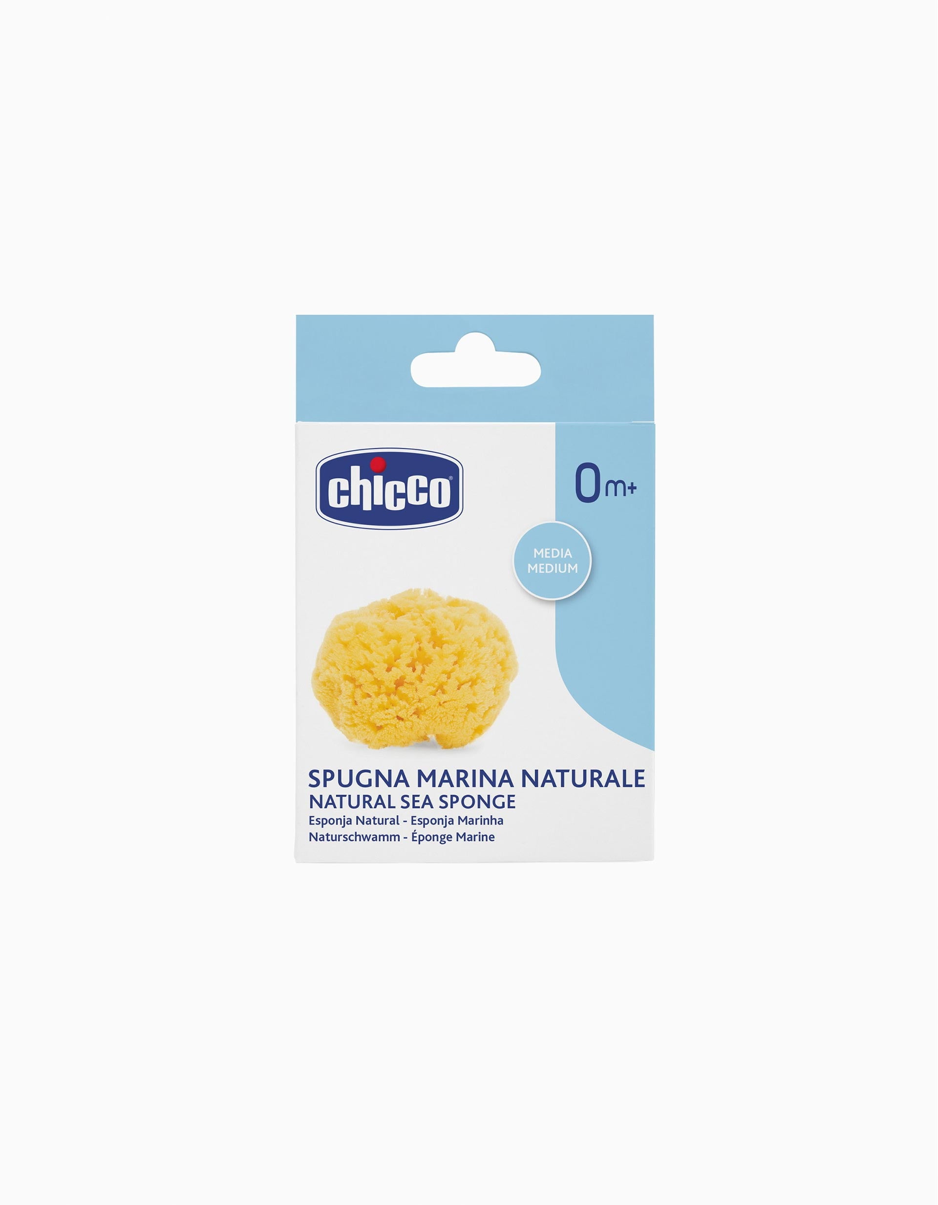 Esponja Natural Chicco Medium 0M+