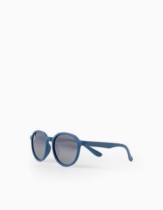 Lunettes de Soleil UV Niveau 3 pour Garçon 5-10A, Bleu