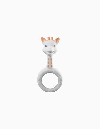 So Pure Sophie La Girafe Teething Ring 0M+