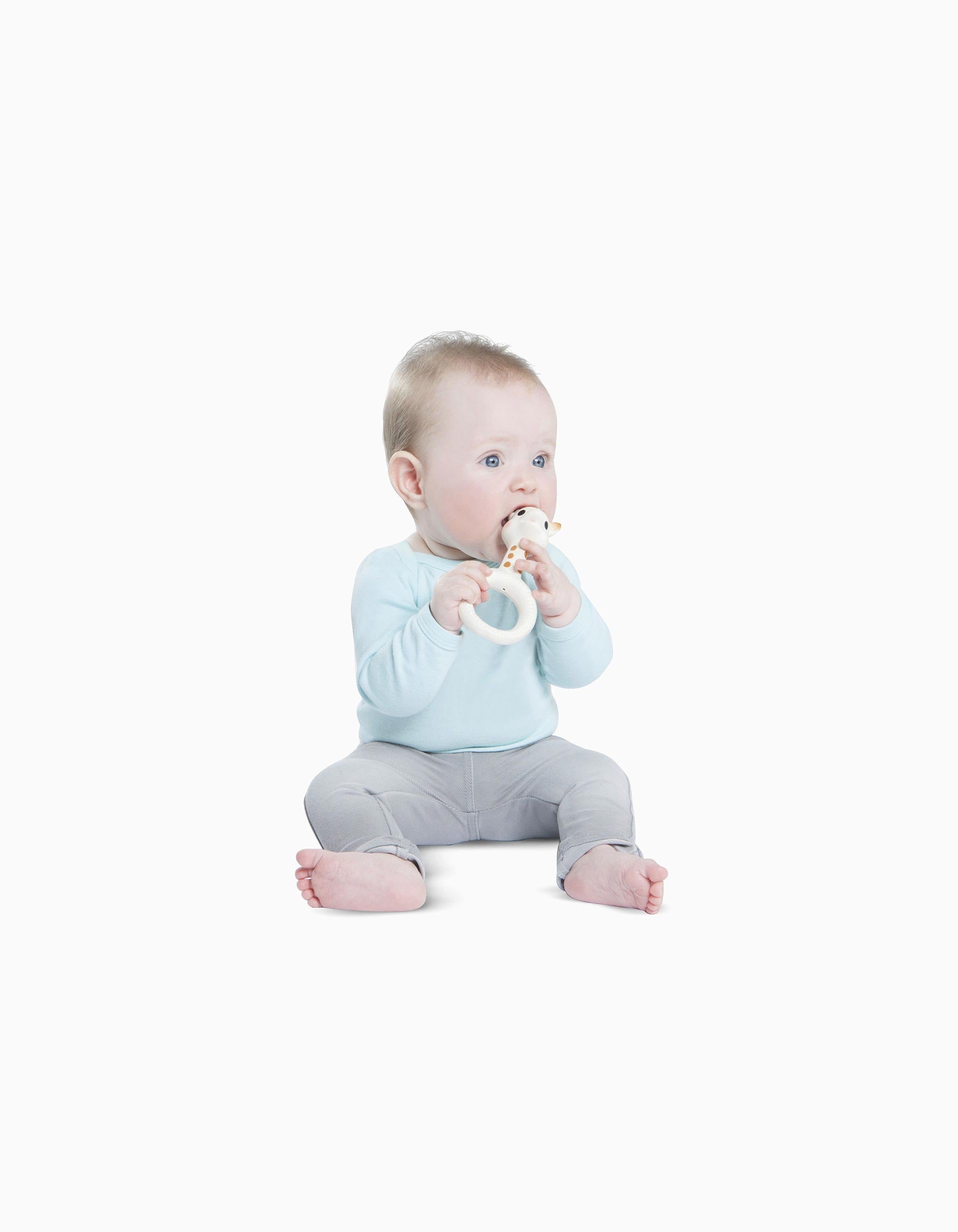 So Pure Sophie La Girafe Teething Ring 0M+