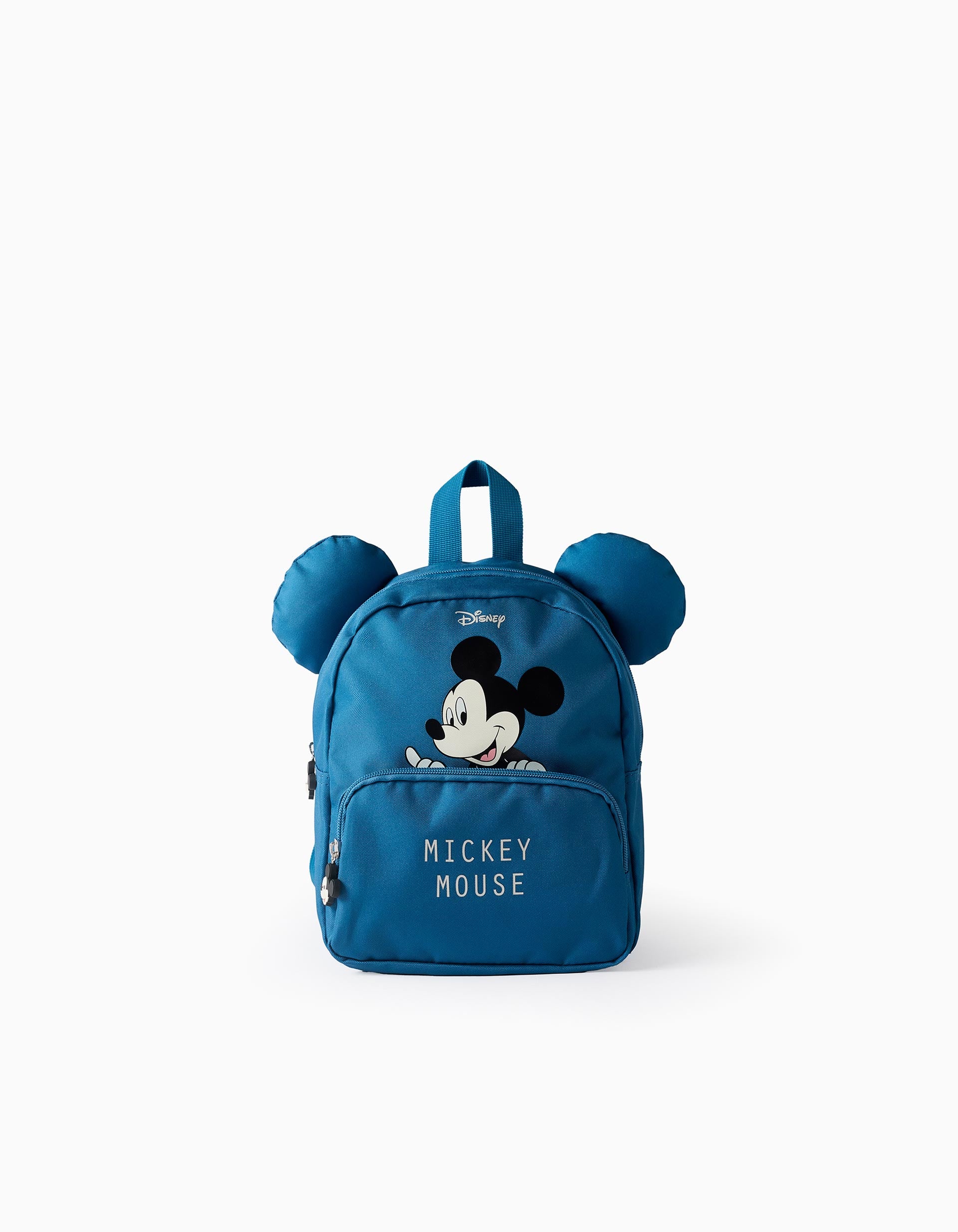 Mochila con Orejitas para Bebé y Niño 'Mickey', Azul