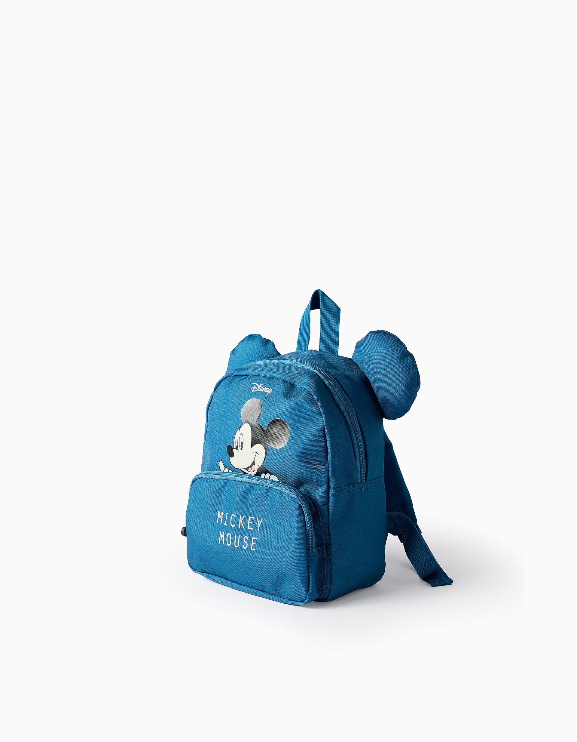 Mochila con Orejitas para Bebé y Niño 'Mickey', Azul