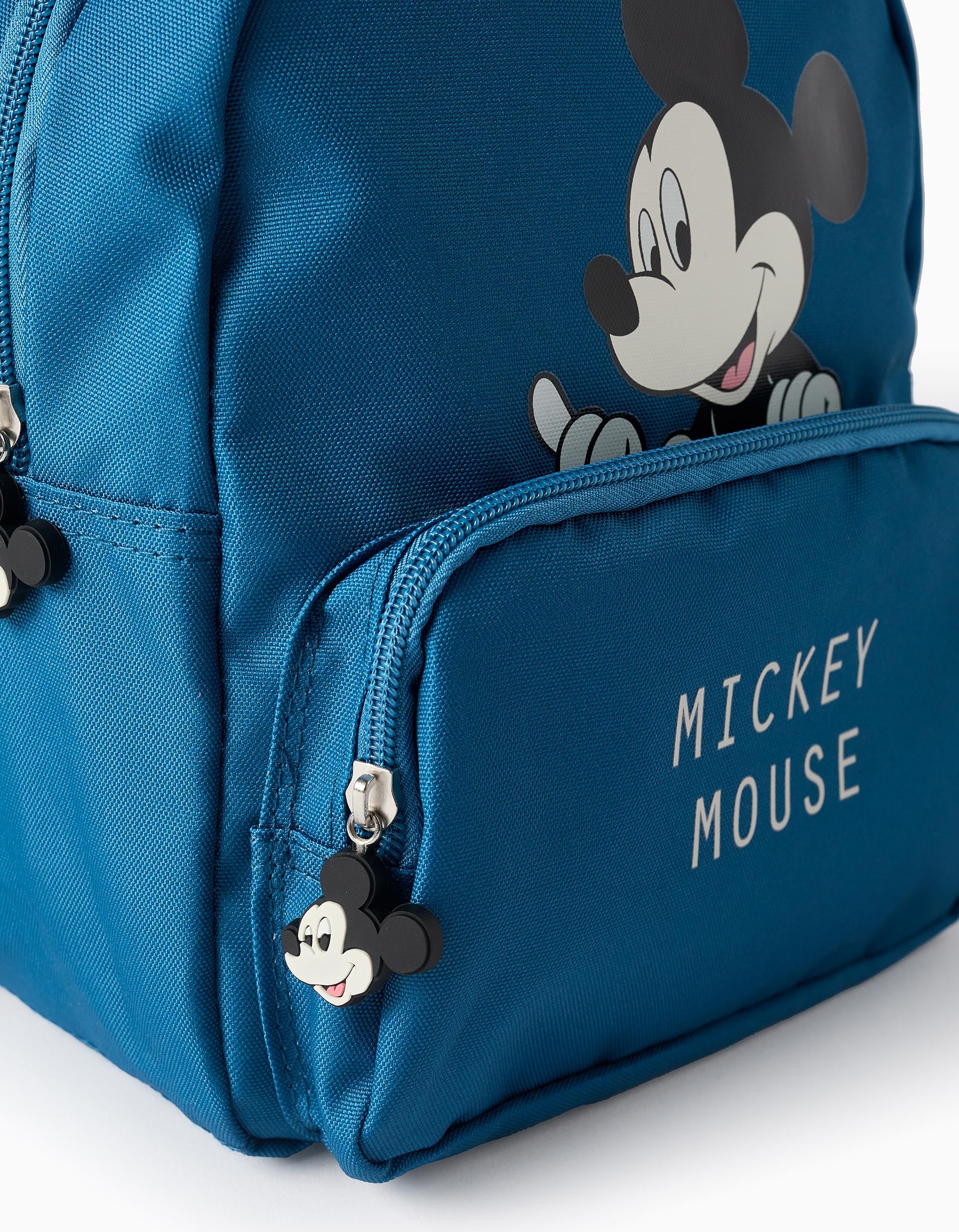 Mochila con Orejitas para Bebé y Niño 'Mickey', Azul