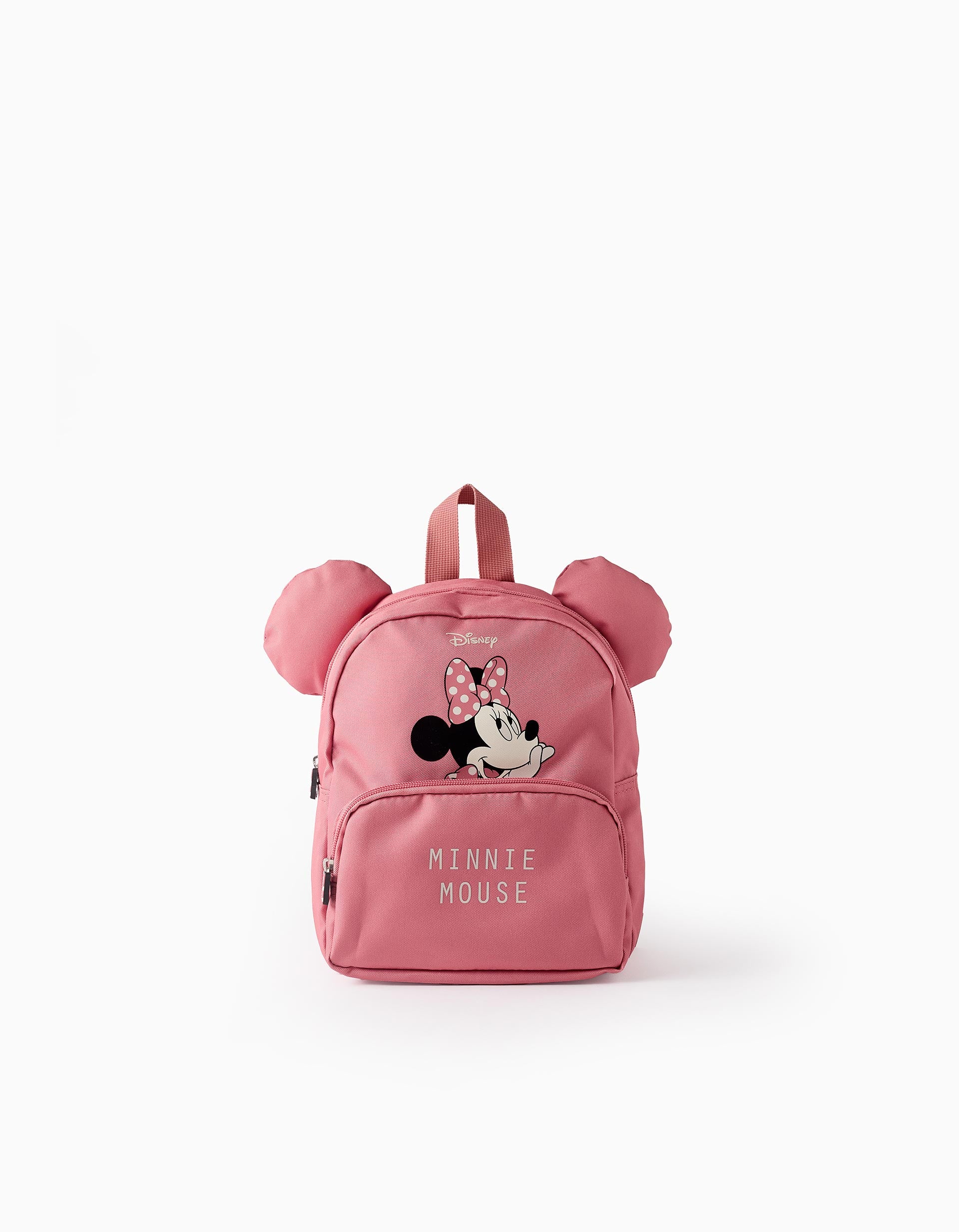 Mochila com Orelhinhas para Bebé e Menina 'Minnie', Rosa