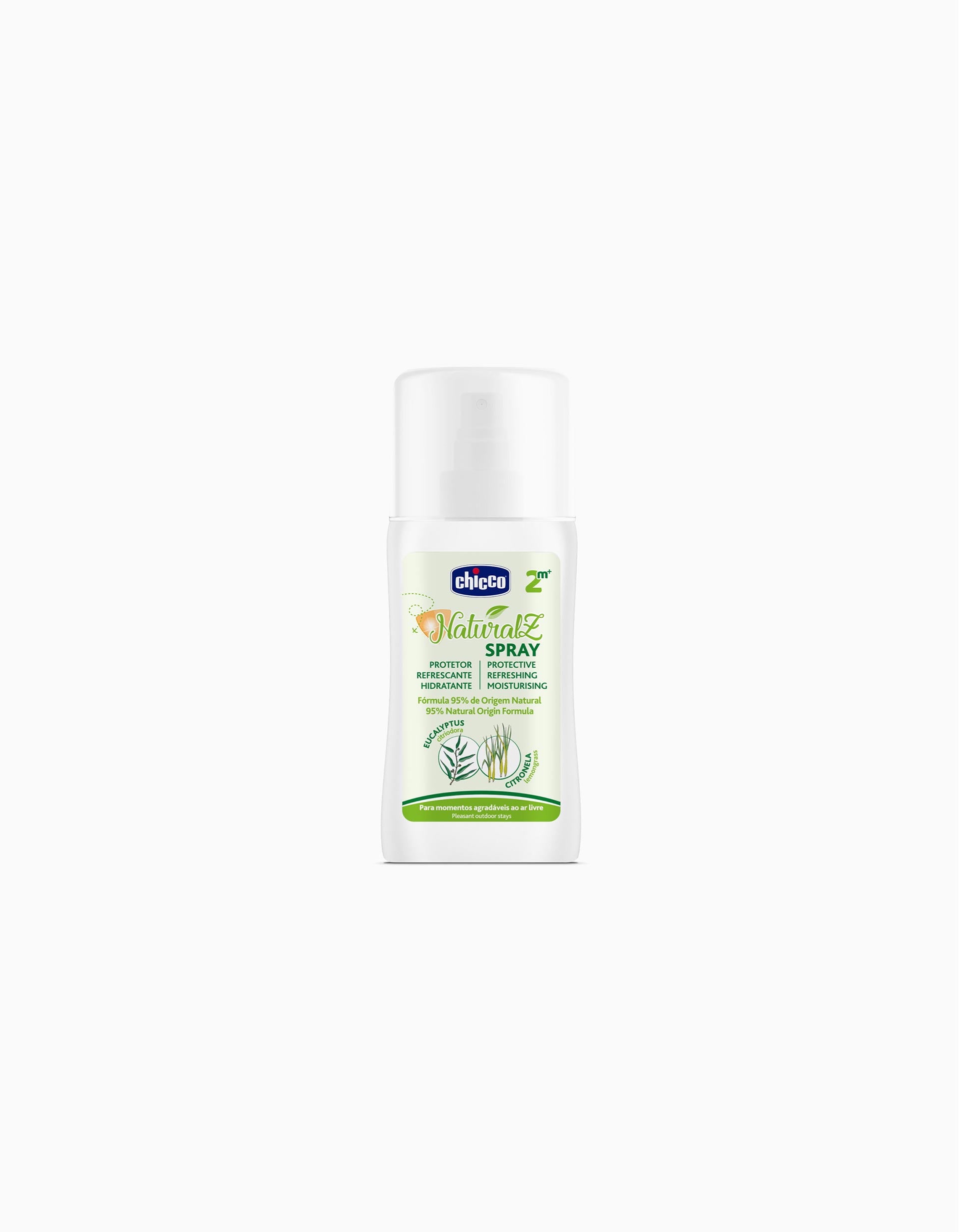 Spray Refrescante E Protetor Anti-Mosquito Chicco 100Ml 2M+