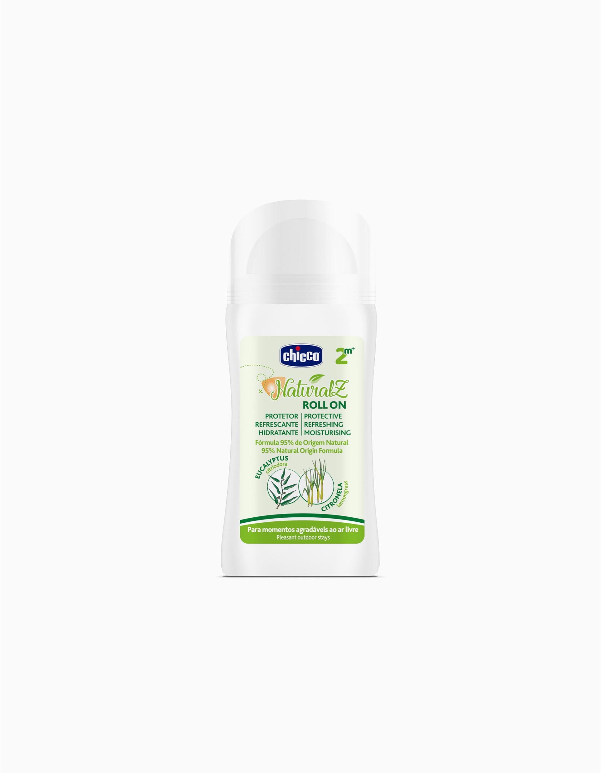 Roll-on Refrescante E Protetor Anti-Mosquito Chicco 60Ml 2M+