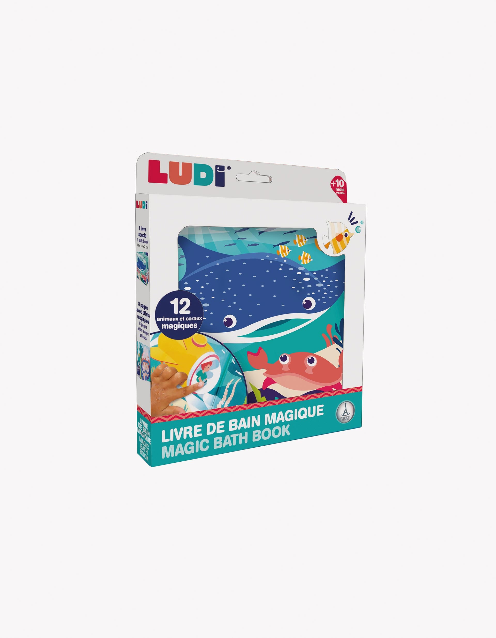 Ludi Magic Bath Book 10M+