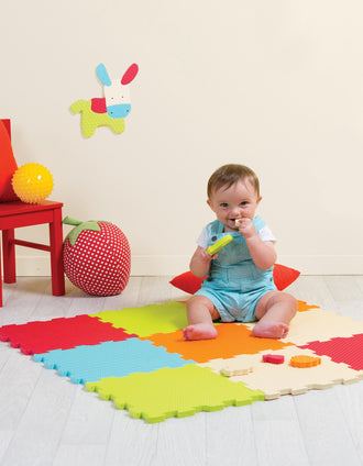 Ludi Eva Foam Activity Mat 0M+, Green