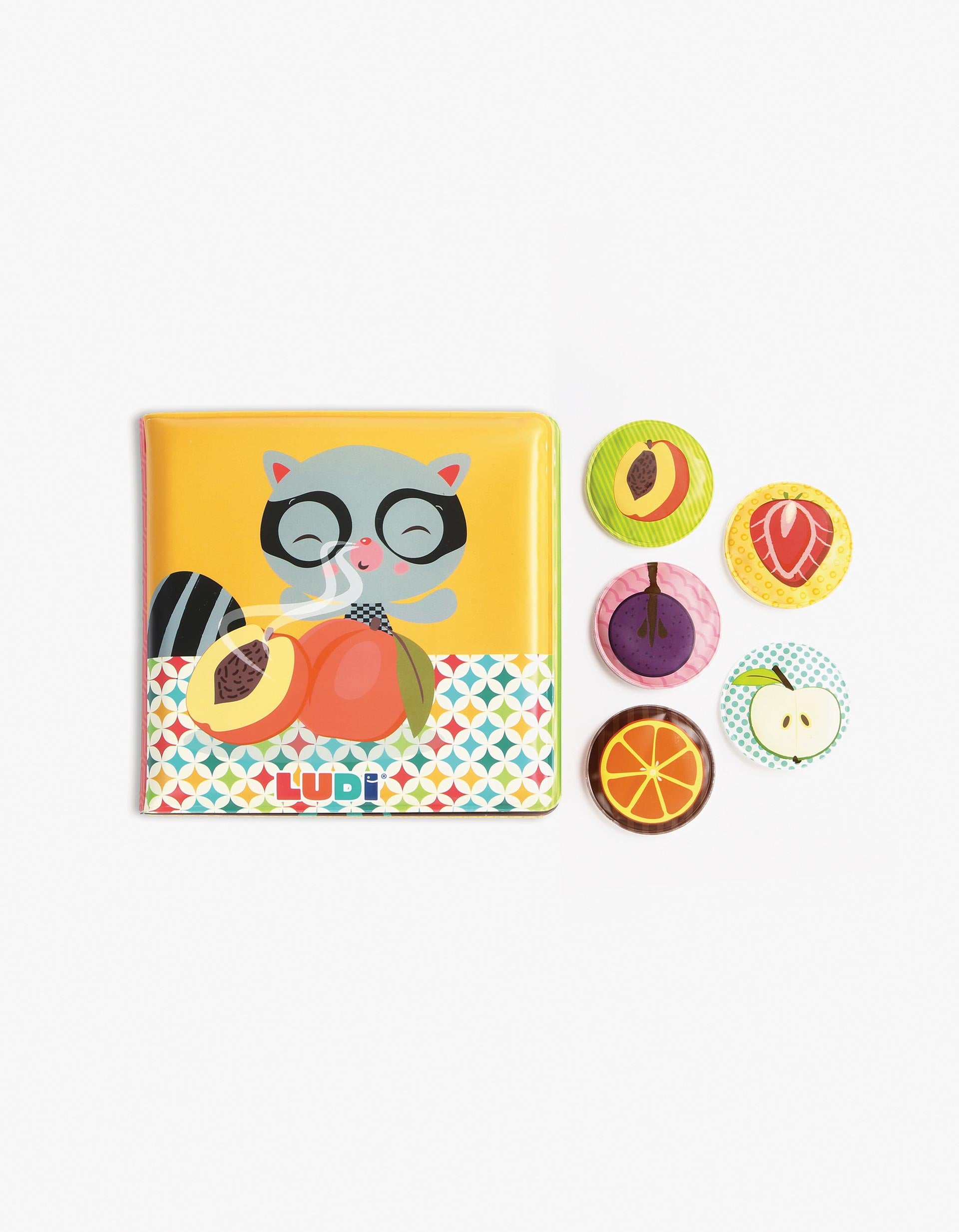 Ludi Fruit Scent Book 12M+