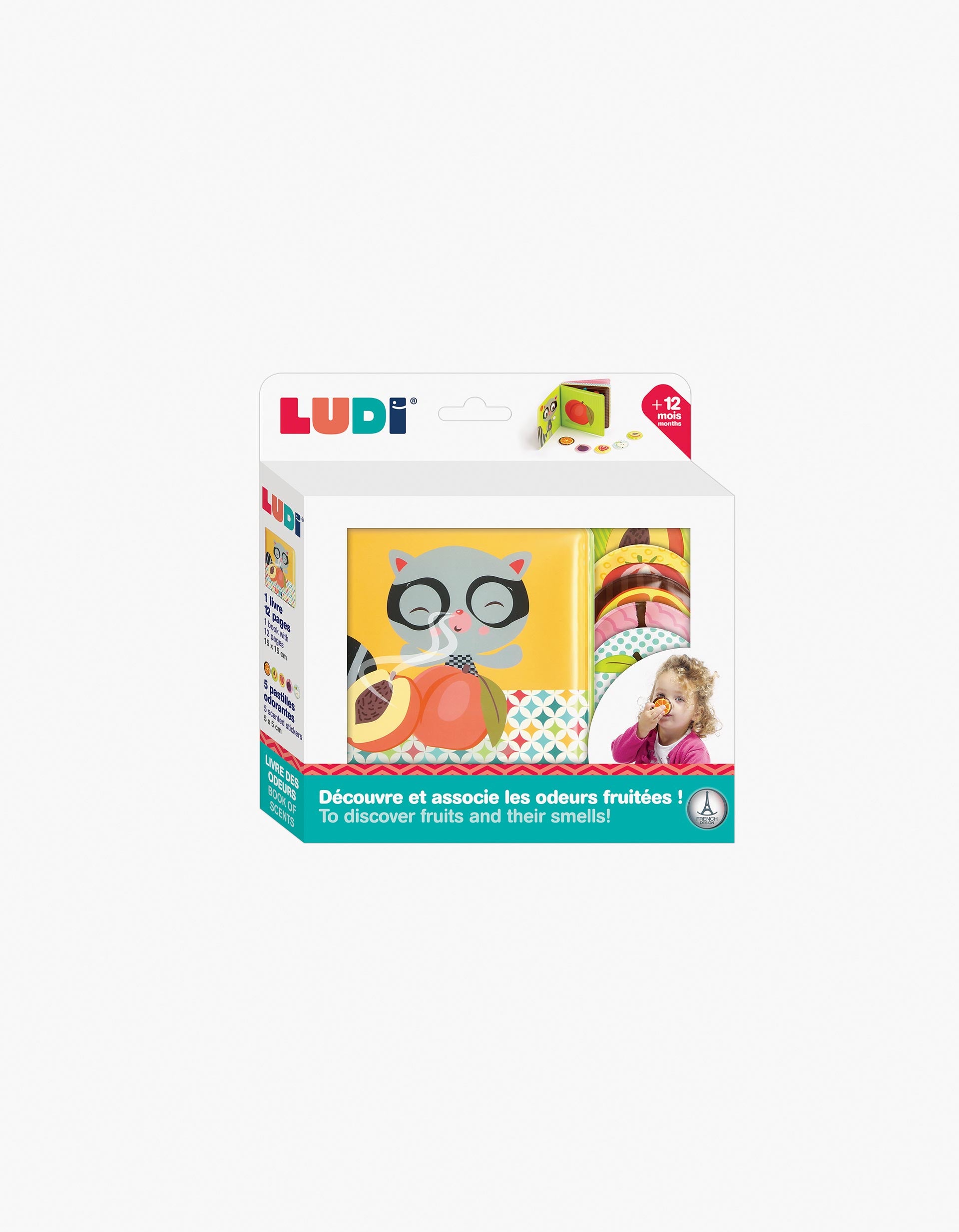 Ludi Fruit Scent Book 12M+