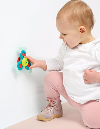 Pack of 3 Ludi Baby Spinners 10M+